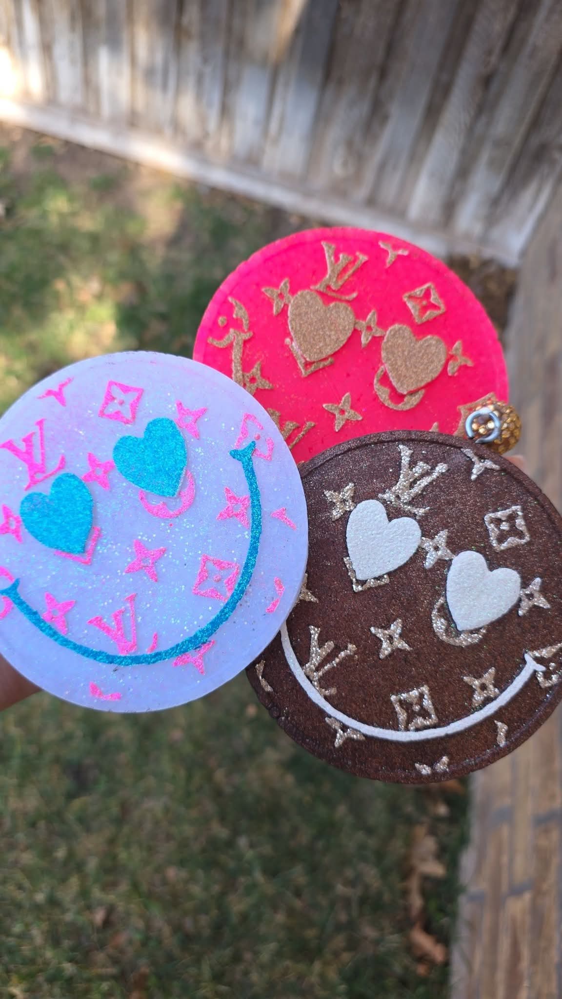 Printed Smiley
