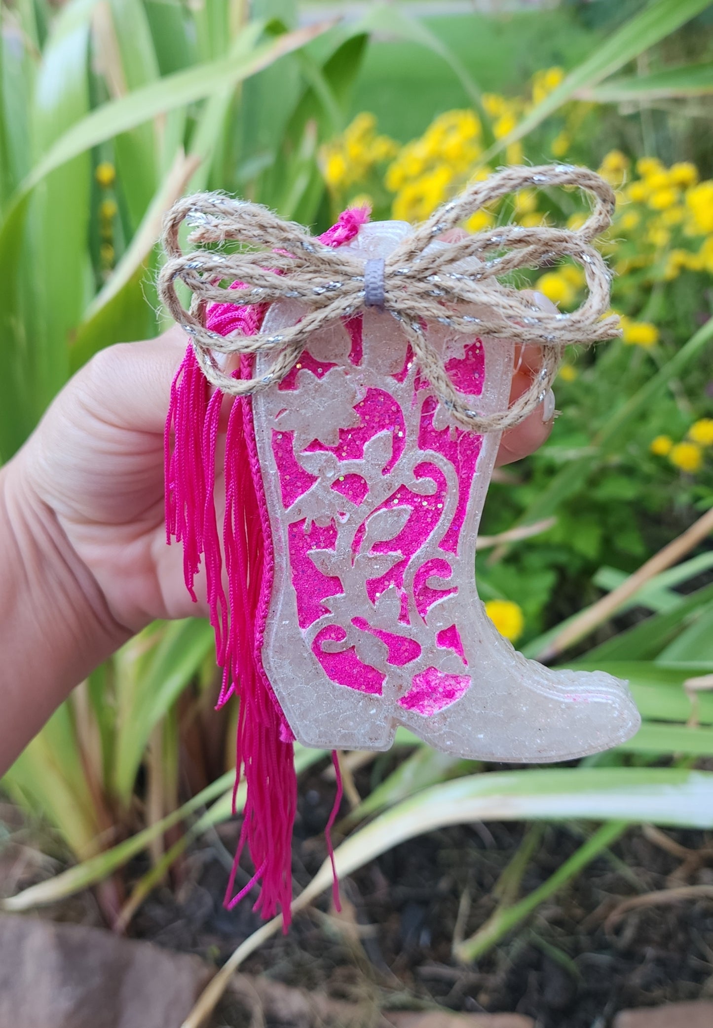 Pink Boot Scent