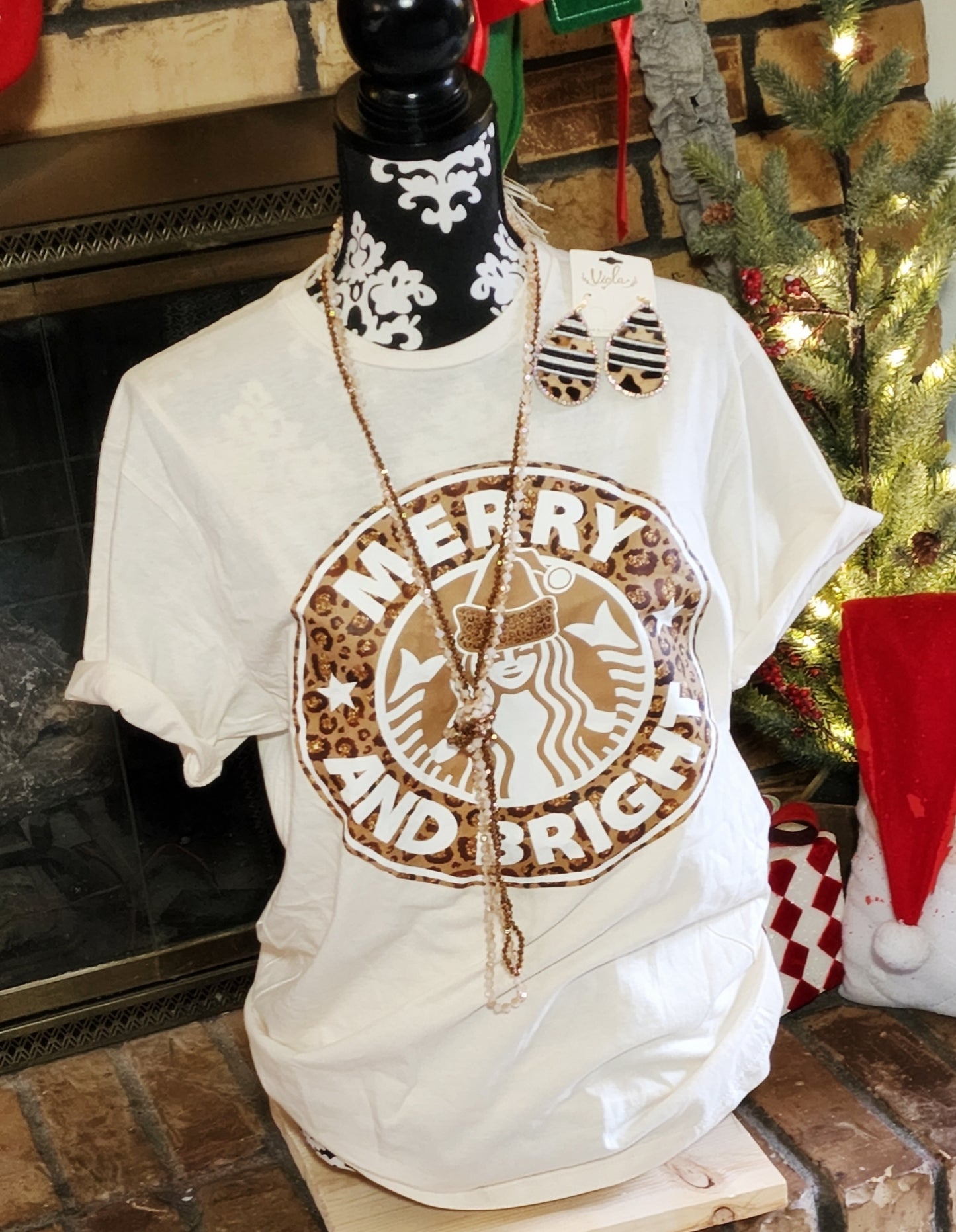 Merry and Bright Tee