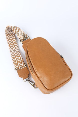 Brown Sling Bag