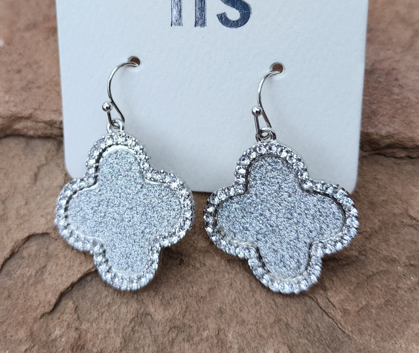 Mother of Silver Earrings