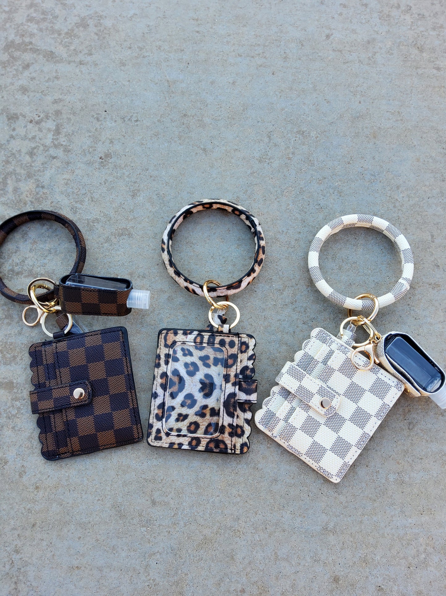 Wallet Key chain