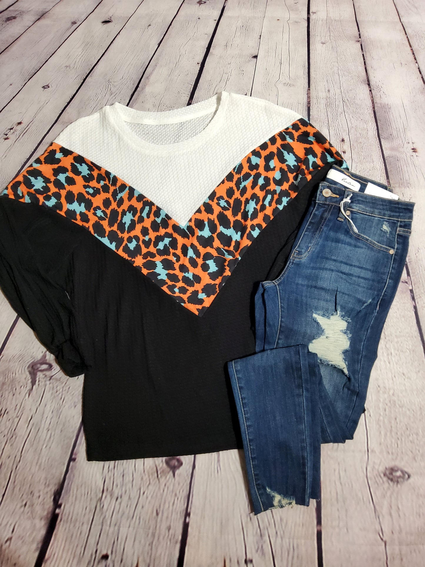Wild V Neck