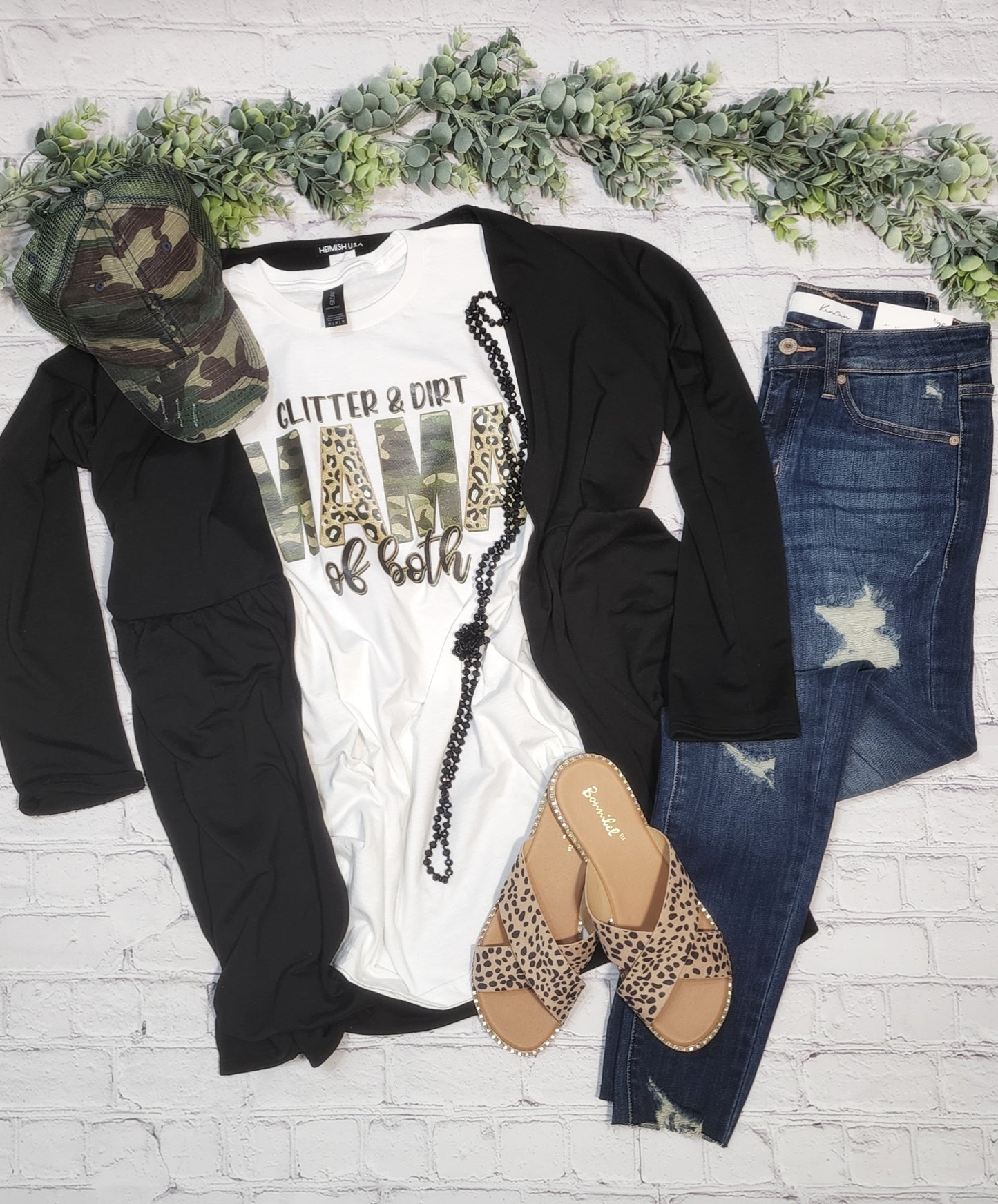 Glitter and Dirt Mama