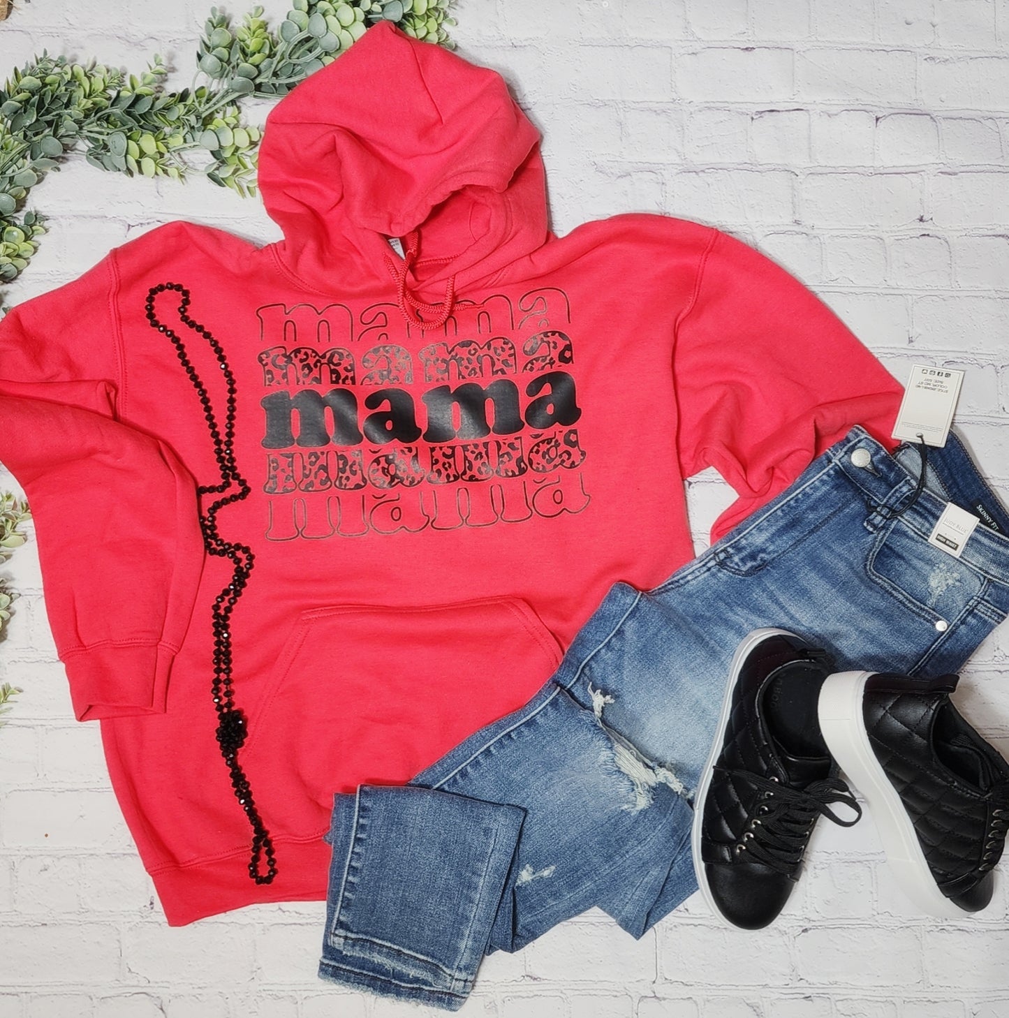 Mama Multi print sweatshirt