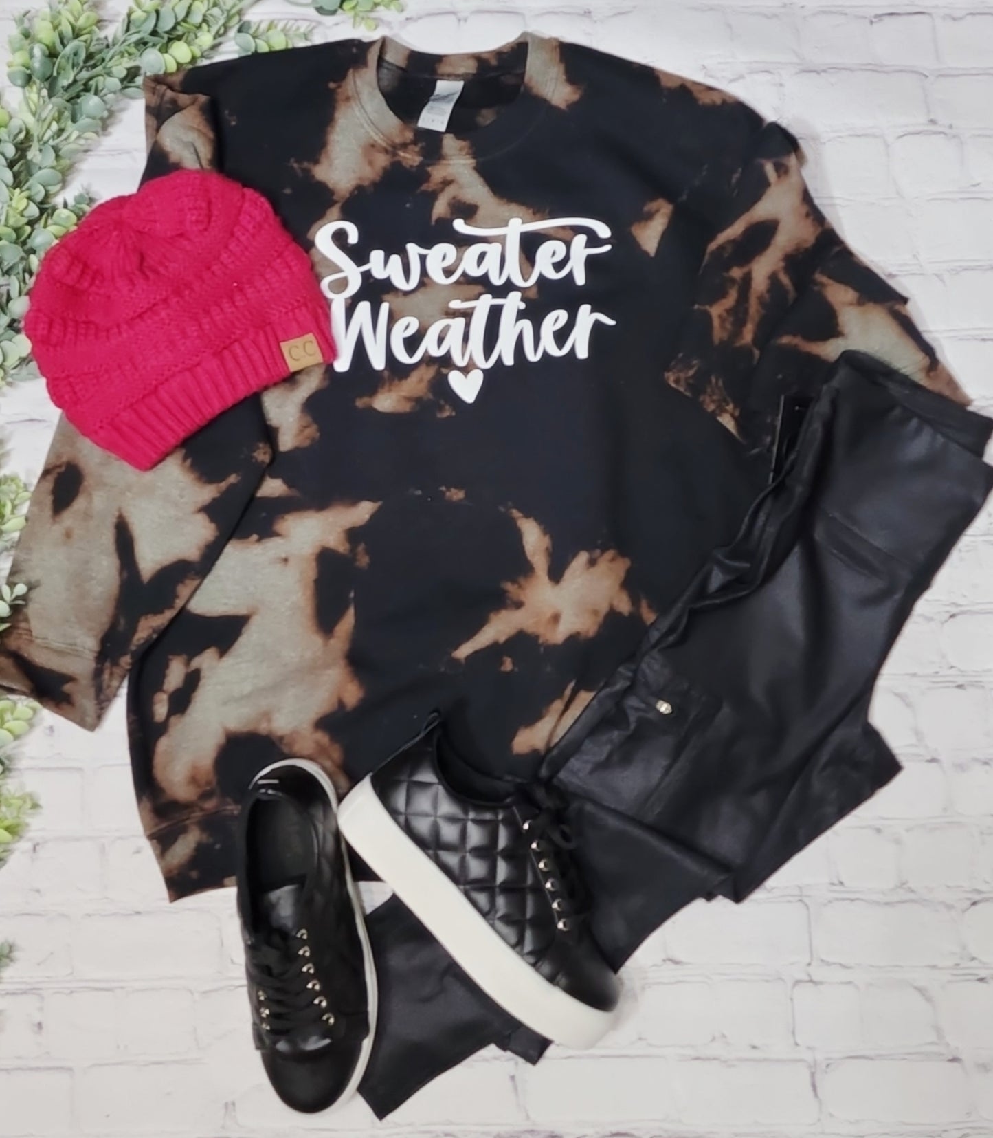 Distressed Sweater Weather