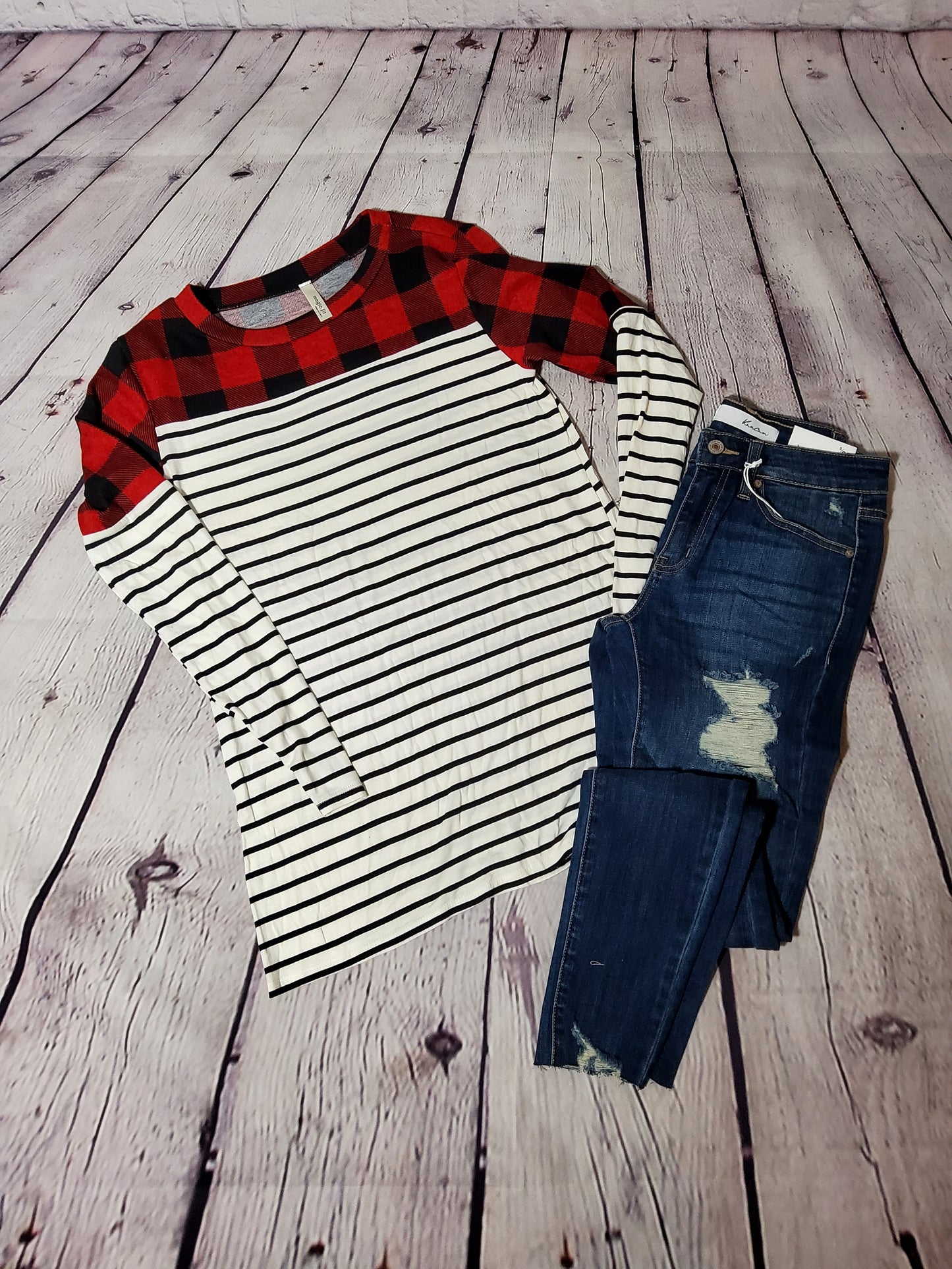 Plaid stripe