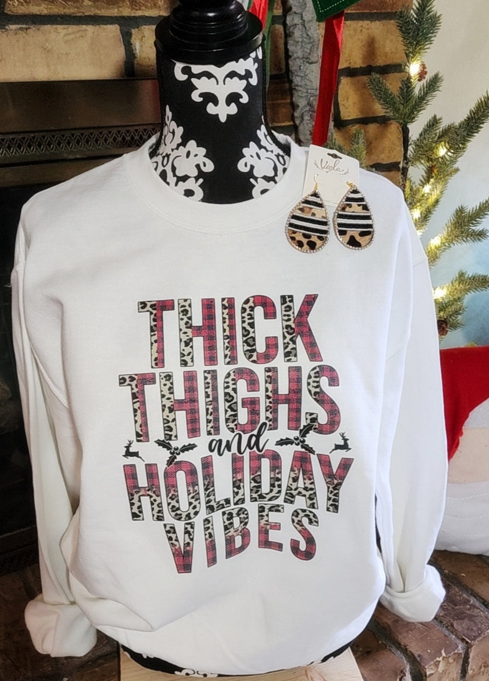 Thick Thighs and Holiday vibes