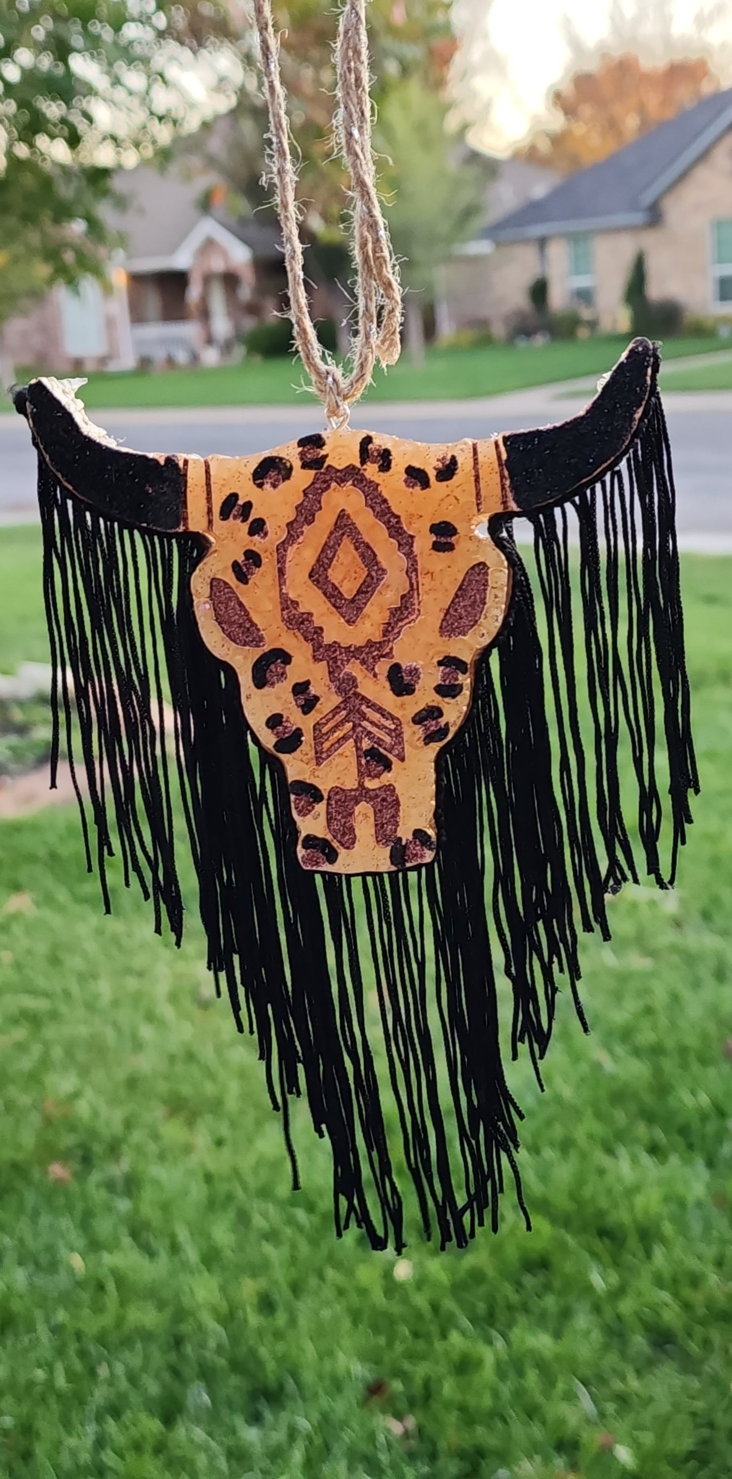 Leopard print bull Freshie