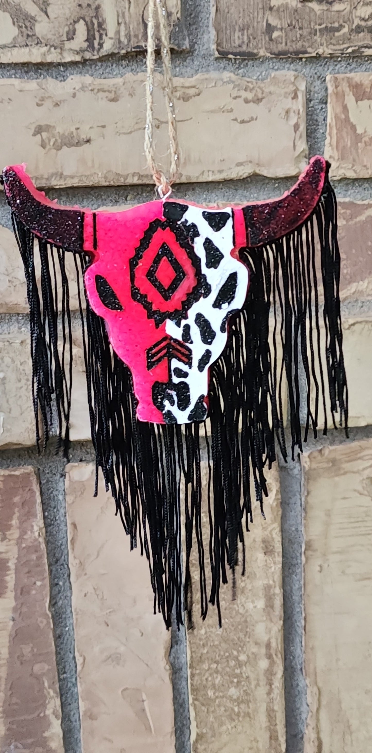 Hot Pink Bull Freshie