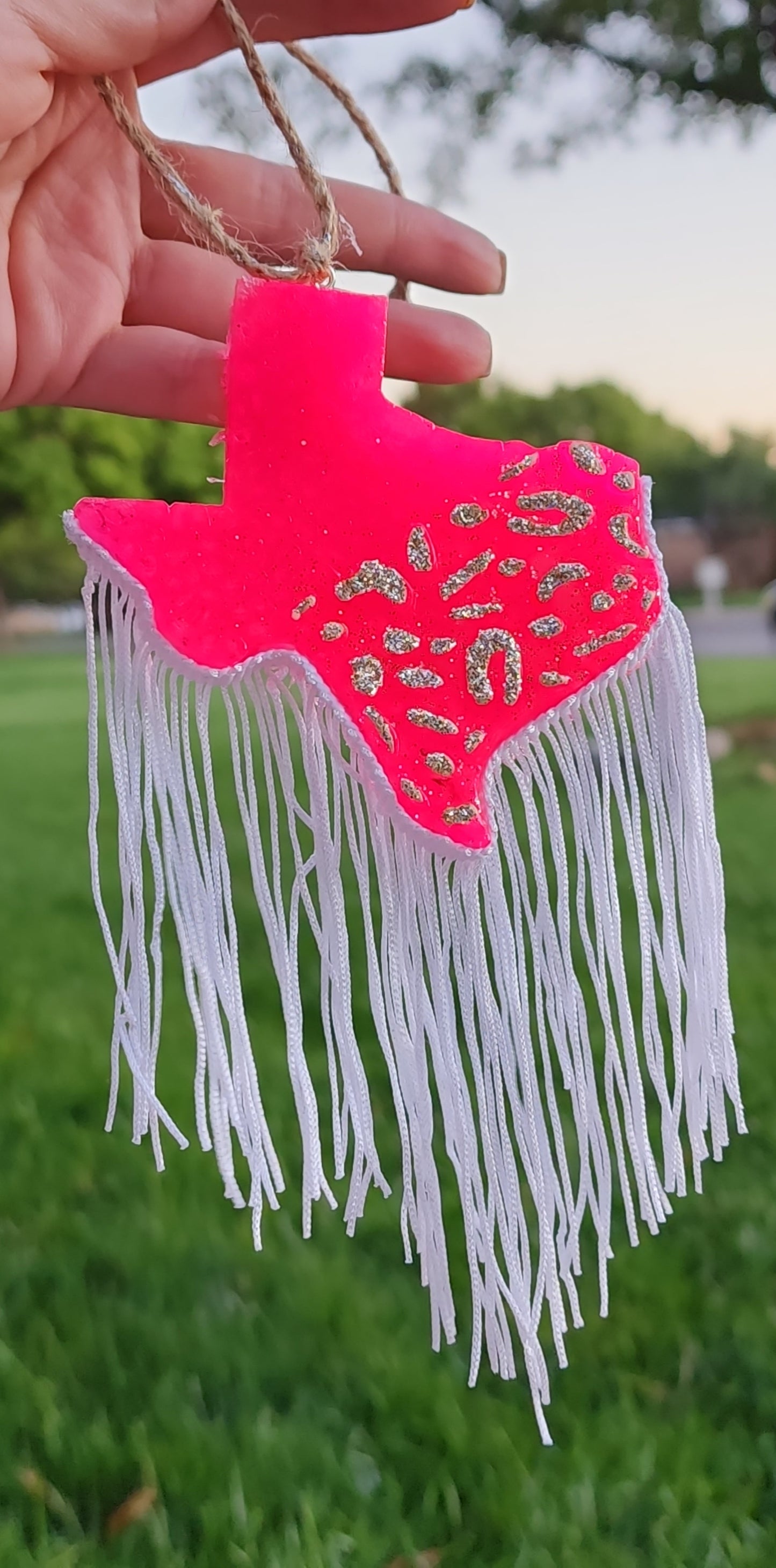 Hot Pink Texas Freshie