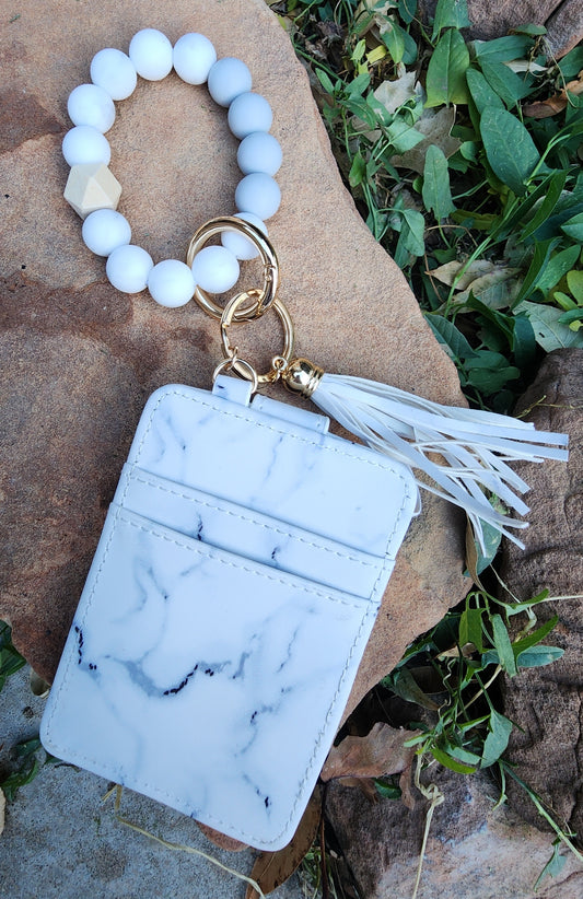 Marble Wristlet