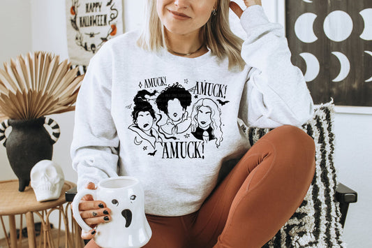 Amuck Amuck Crewneck