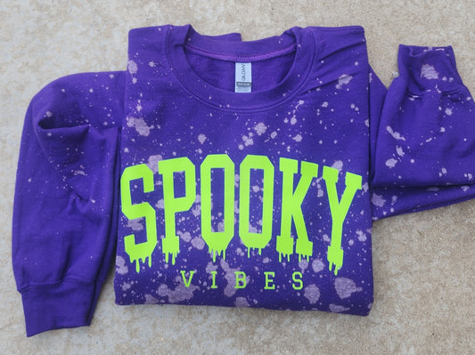 Spooky Vibes Purple