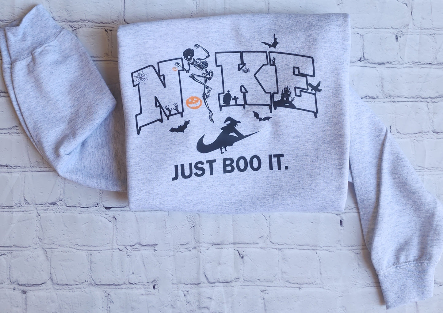 Just Boo It sweater