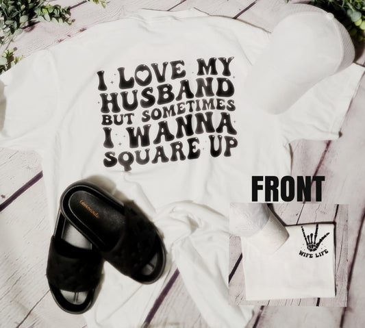 Square Up Tee