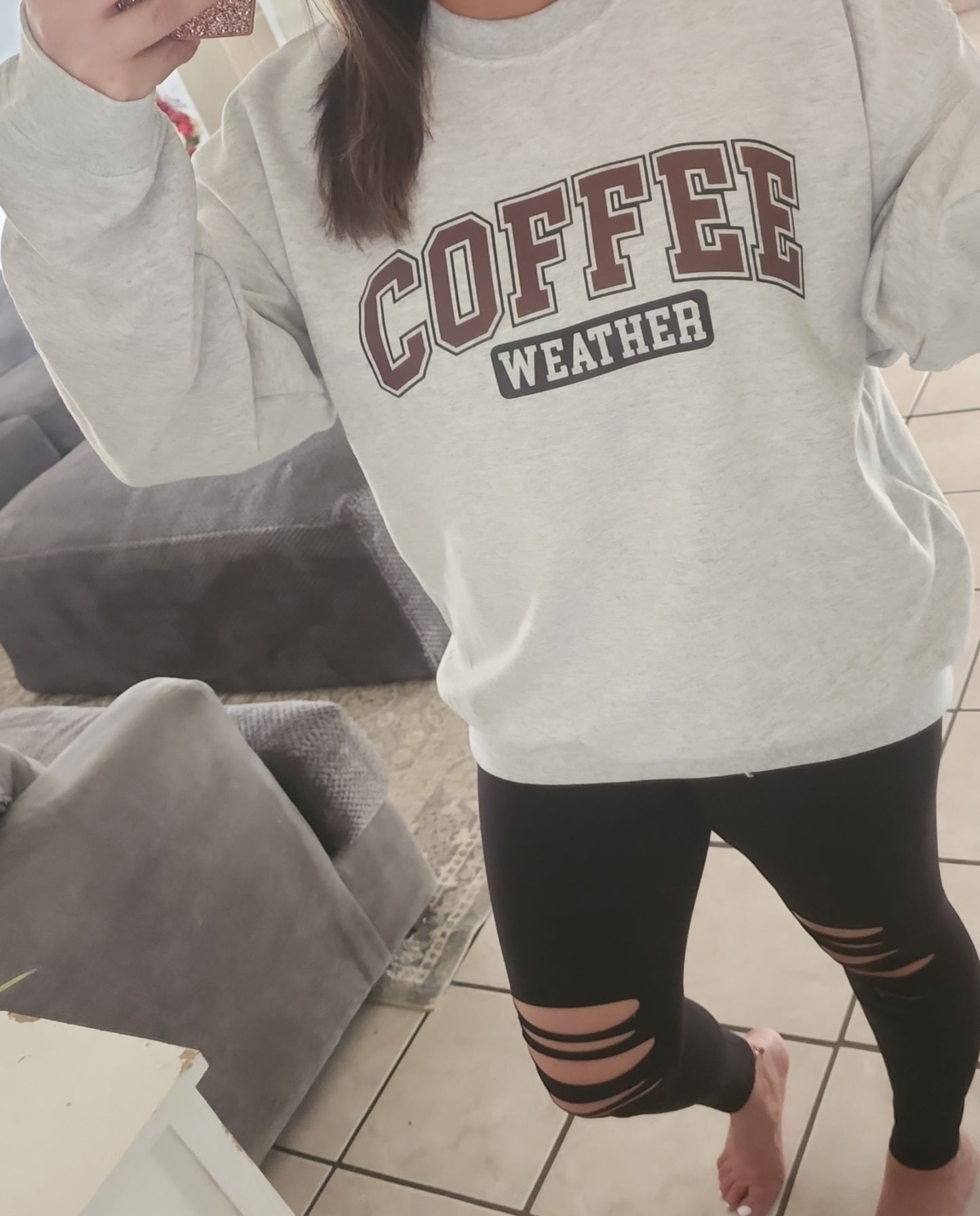 Coffee Weather Sweater