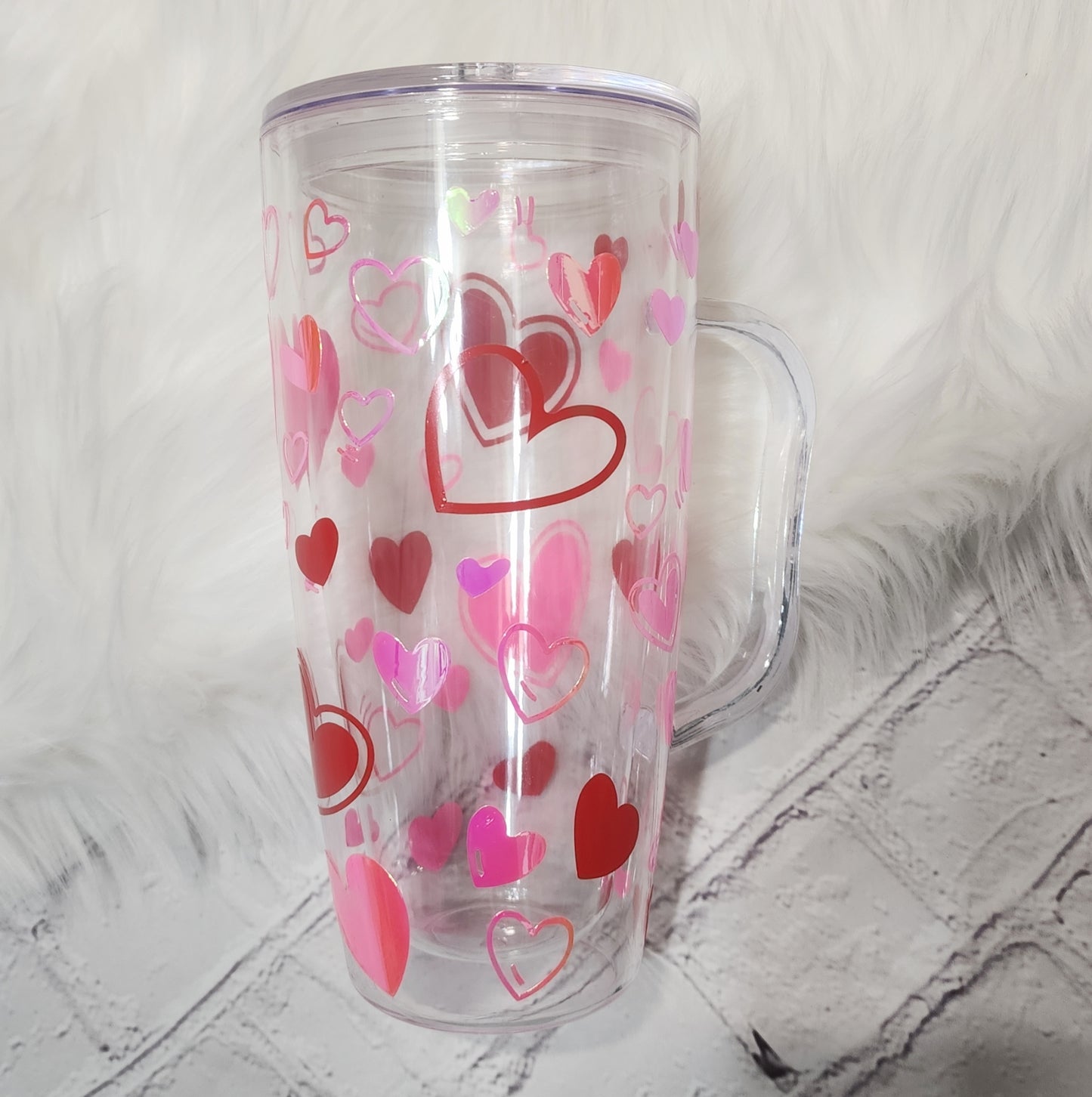 Valentine Acrylic Tumbler