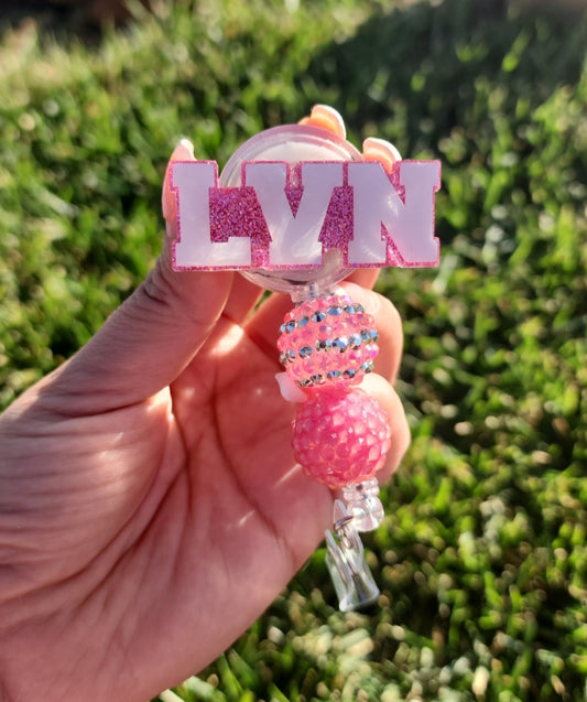 Lvn Badge Reel
