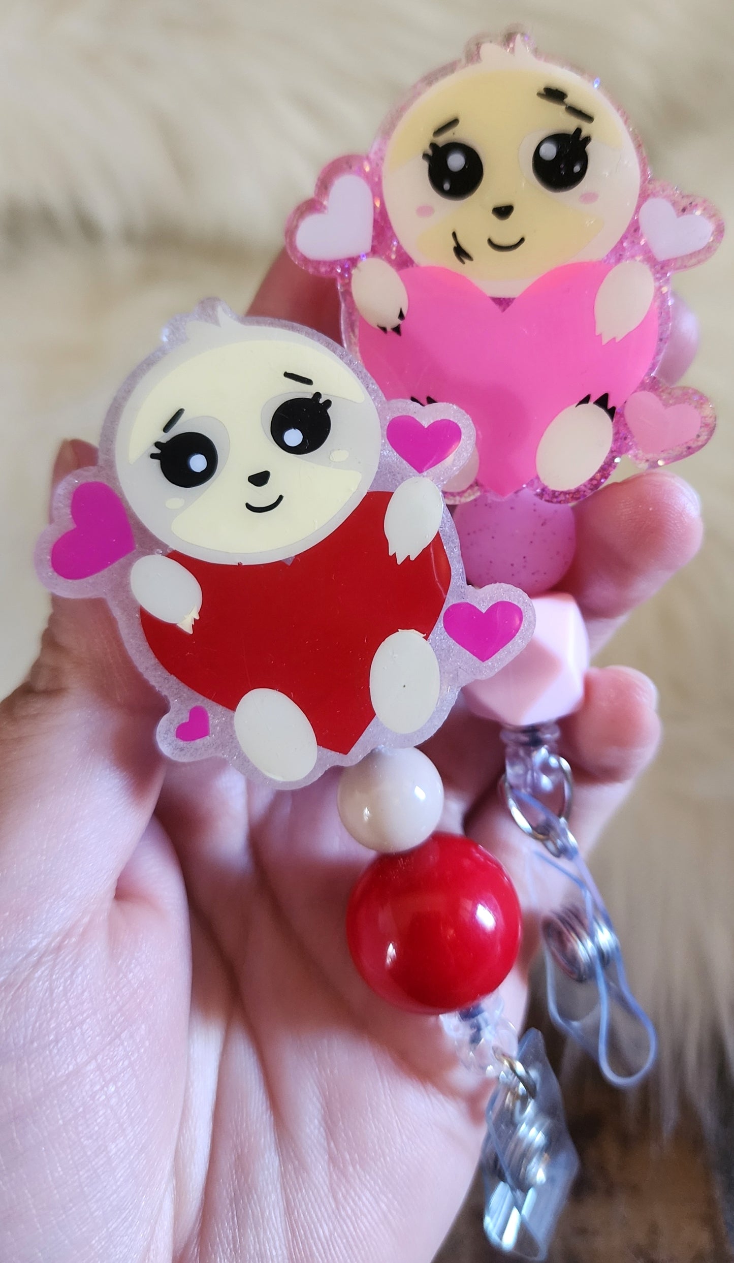 Sloth Badge Reel