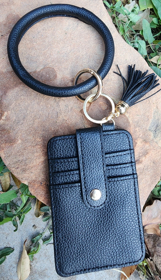 Black Wristlet