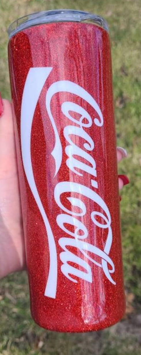 Coca Cola 20oz skinny Tumbler