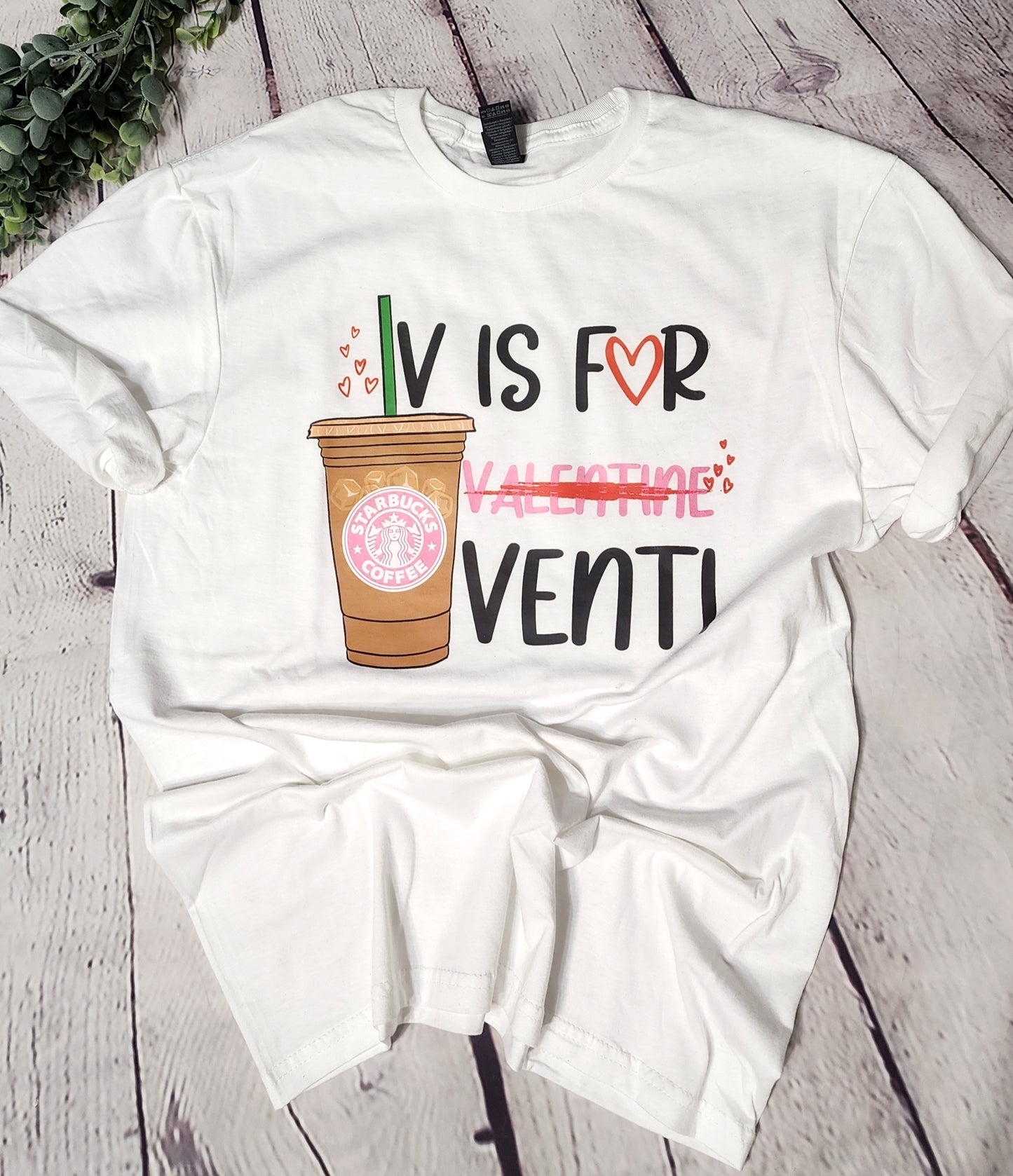 V is For Venti