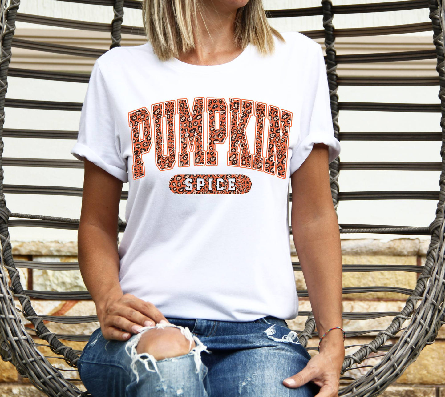 Leopard Pumpkin spice