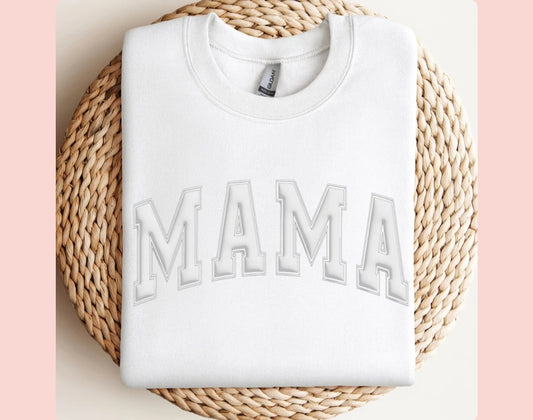 Mama Puff Print Tee