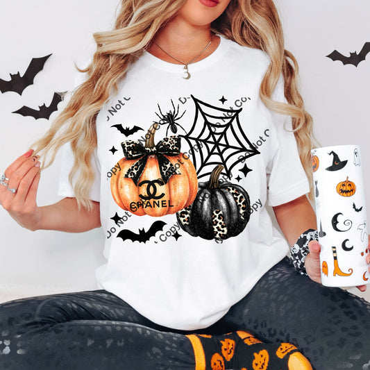 CC Pumpkin Tee