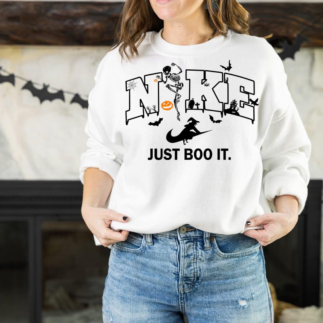 Just Boo It sweater