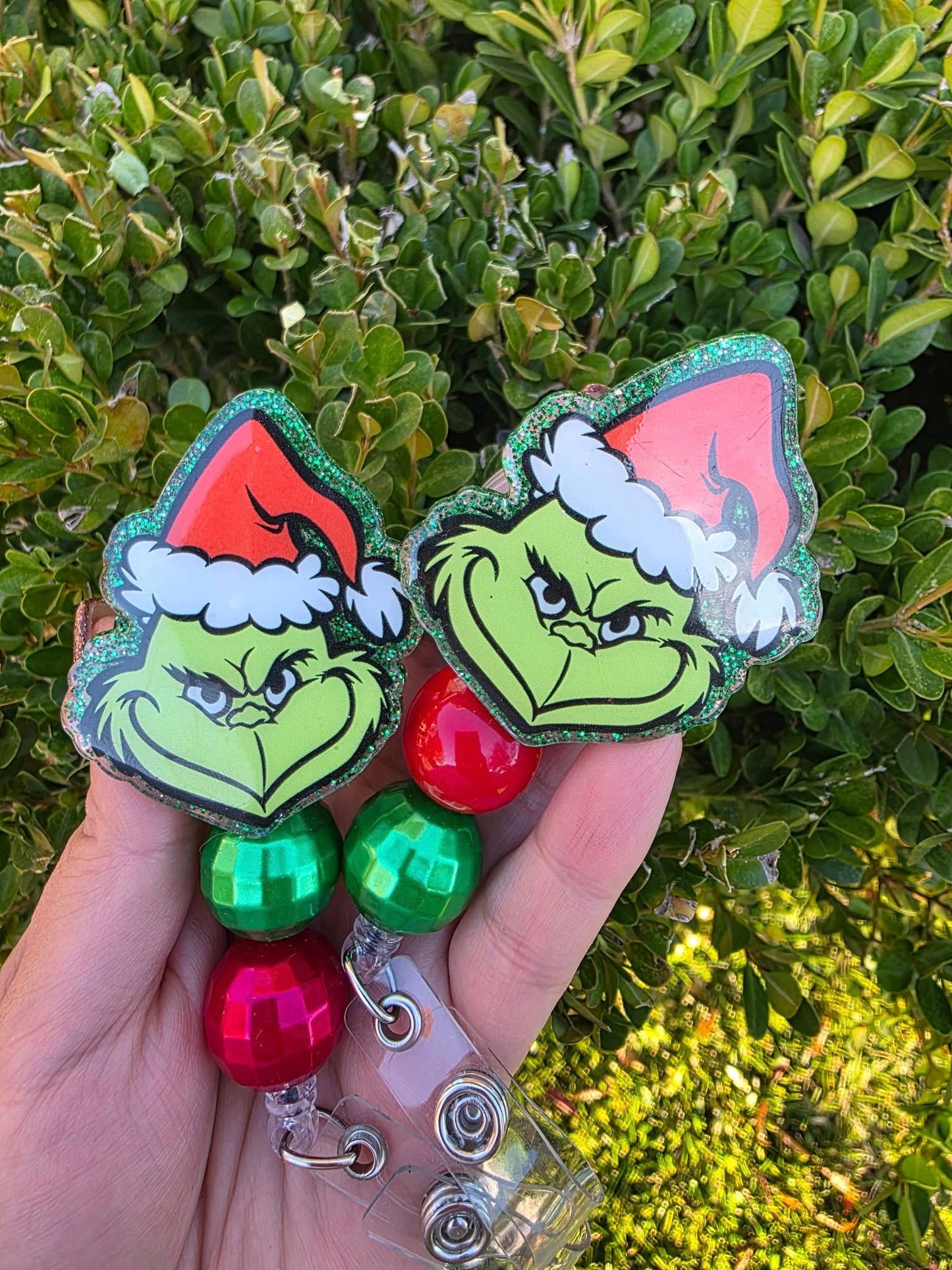 Green Man badge reels