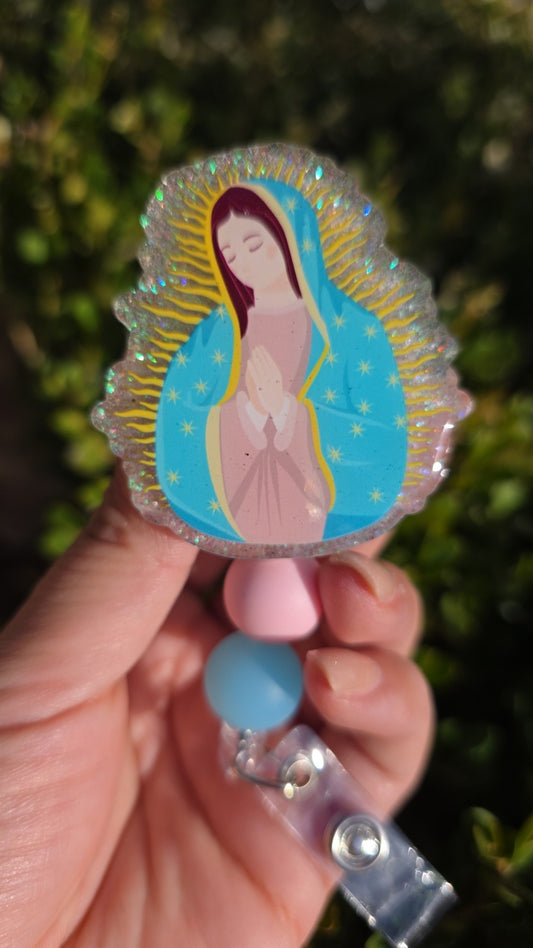 Light Pink Badge Reel