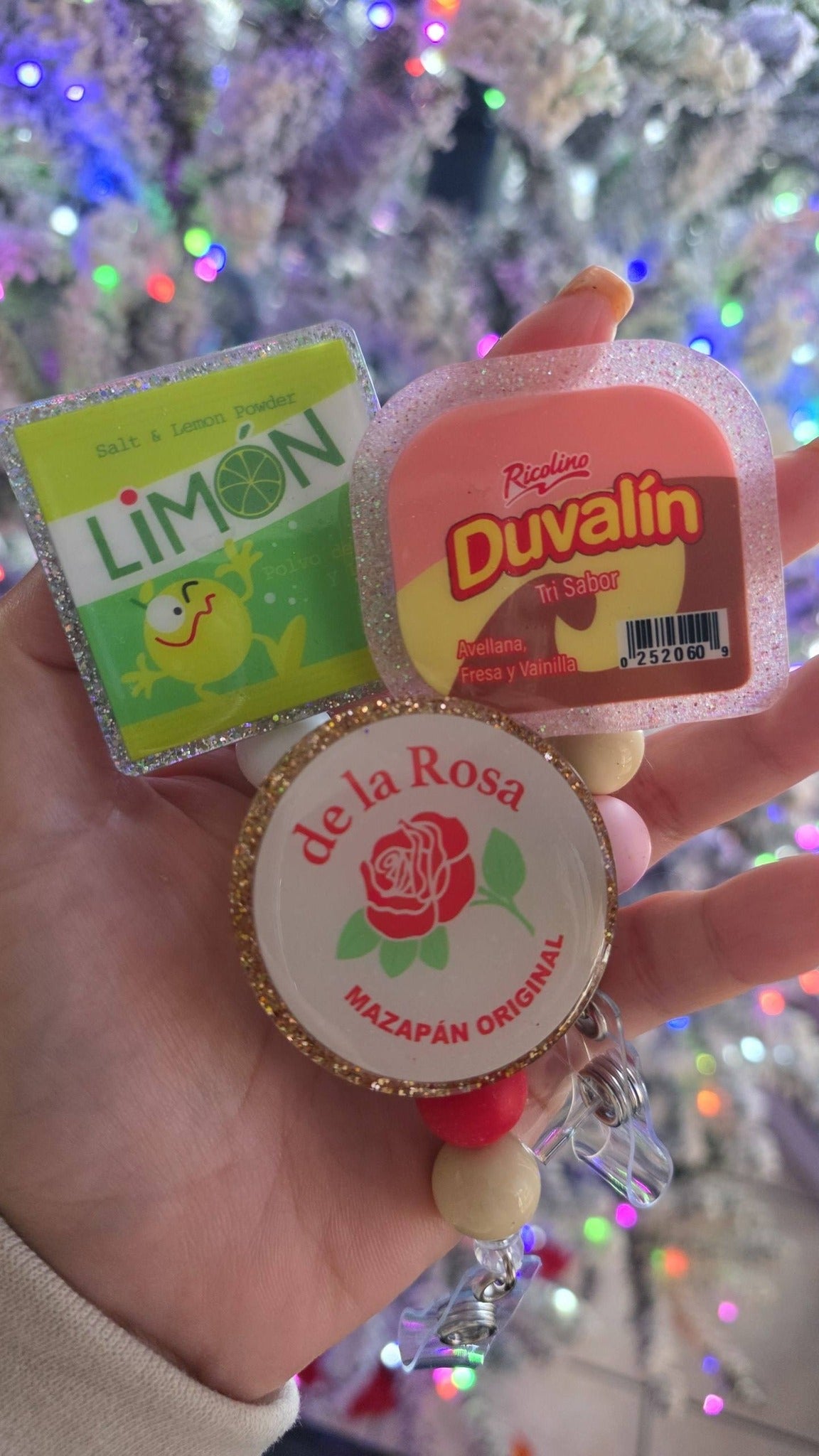 Mexican Candy Badge Reel