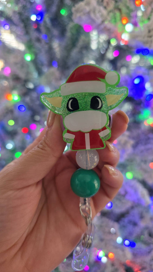 Green Man Badge Reel