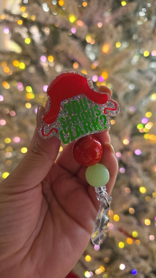 Are You Serious Clark