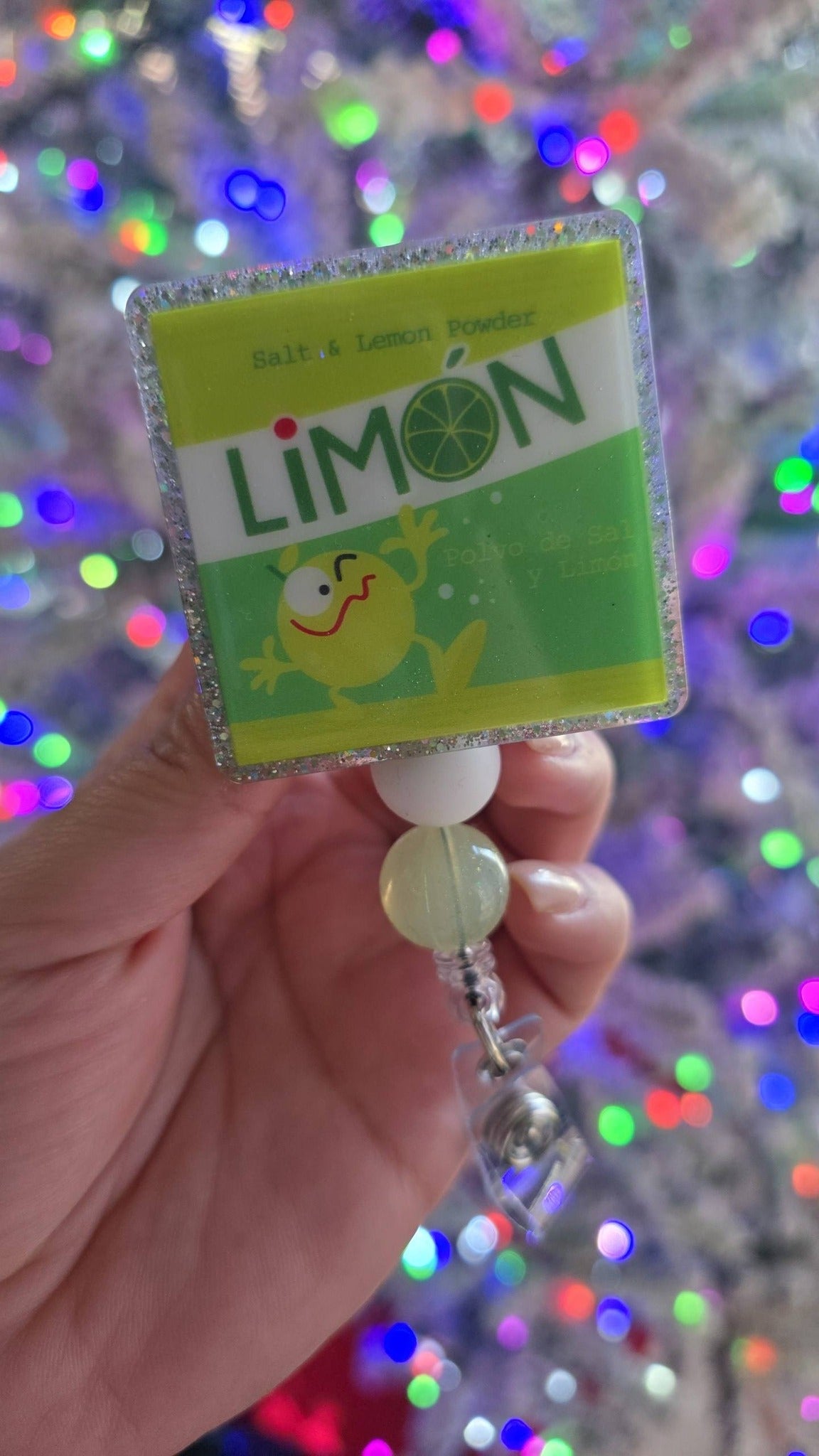 Mexican Candy Badge Reel