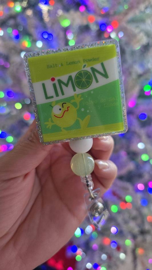 Mexican Candy Badge Reel