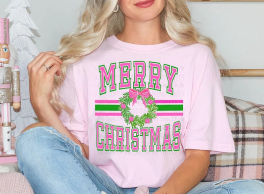 Pink Christmas