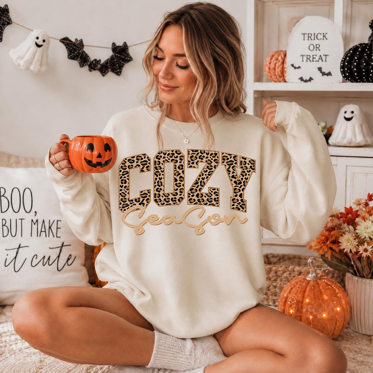 Leopard cozy Weather