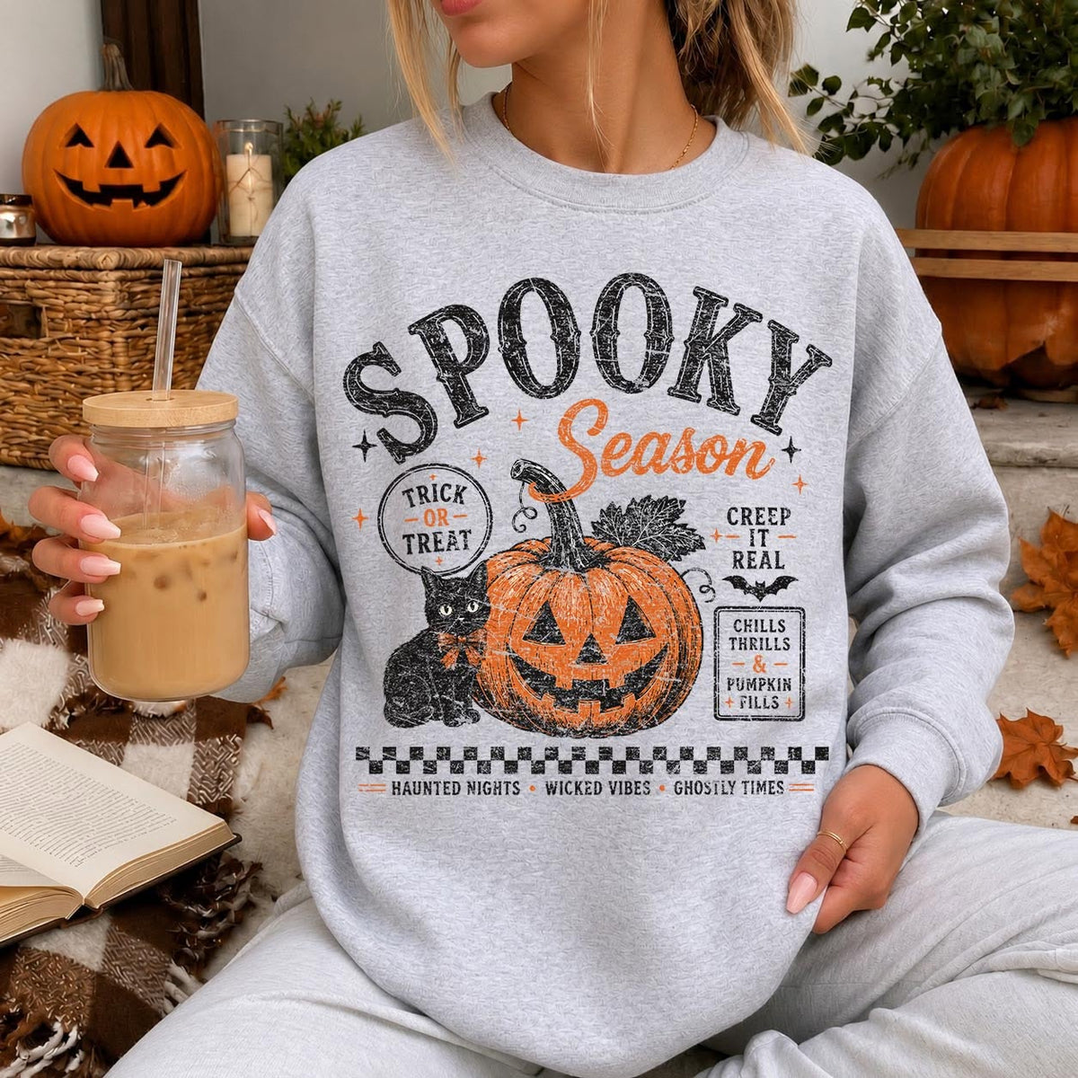 Spooky Pumpkin Season