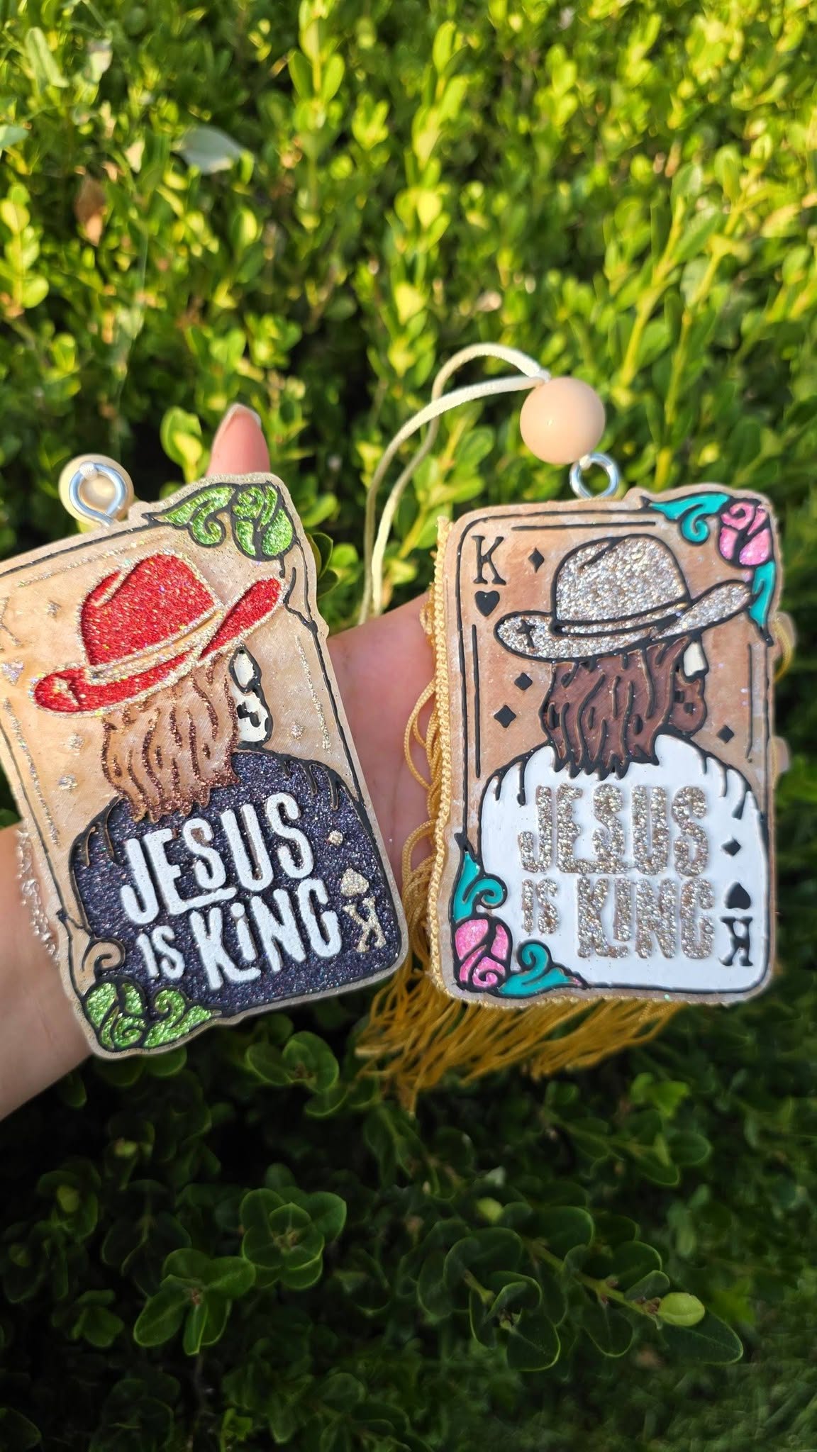 Jesus Is King Freshie