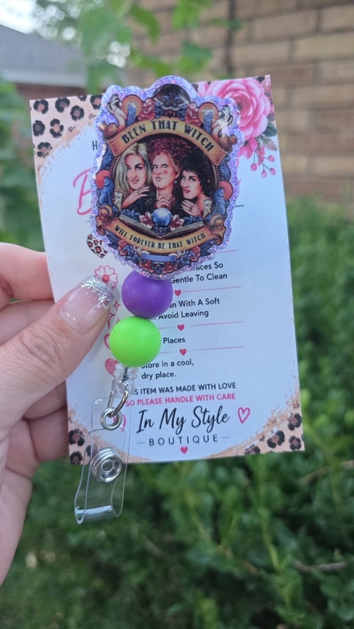 Witches Badge Reel