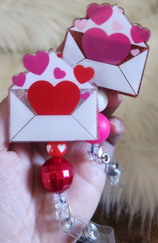 Envelope Badge Reel
