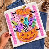 Colorful Pumpkin