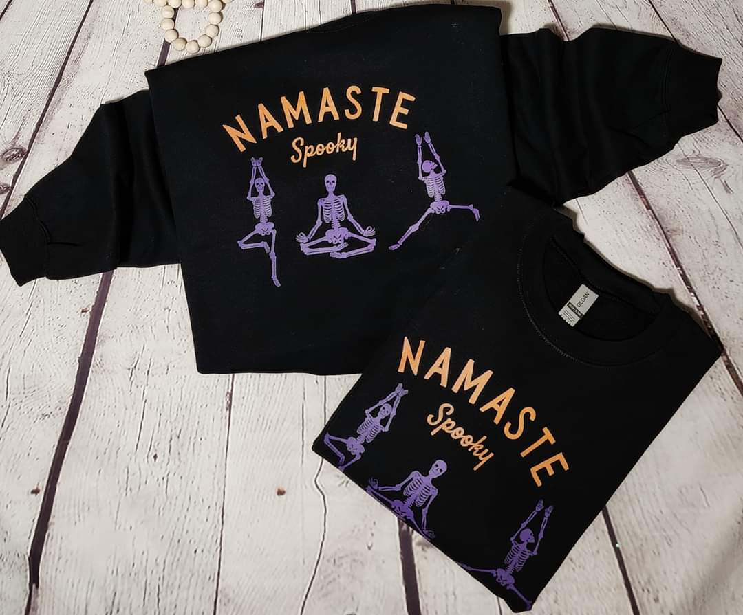 Namaste spooky
