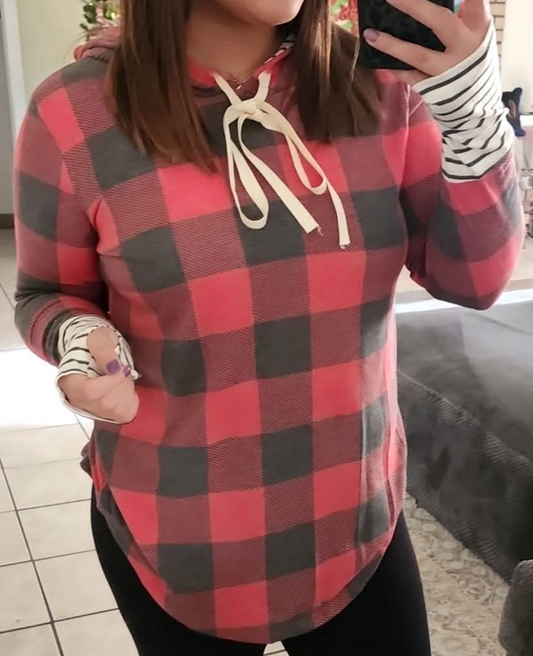 Checkered Long sleeve