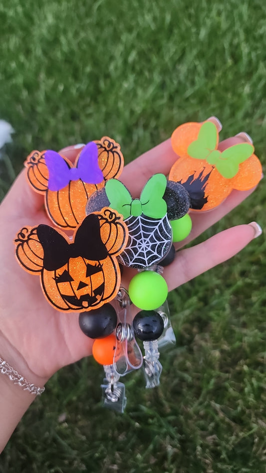 Halloween Ear Badge Reels