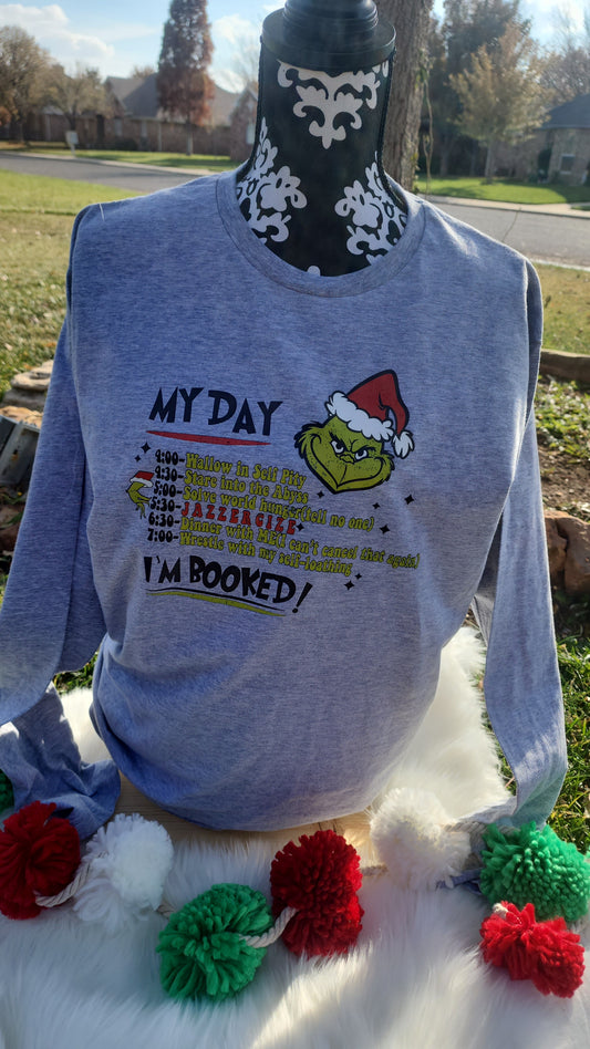 I'm Booked Long Sleeve