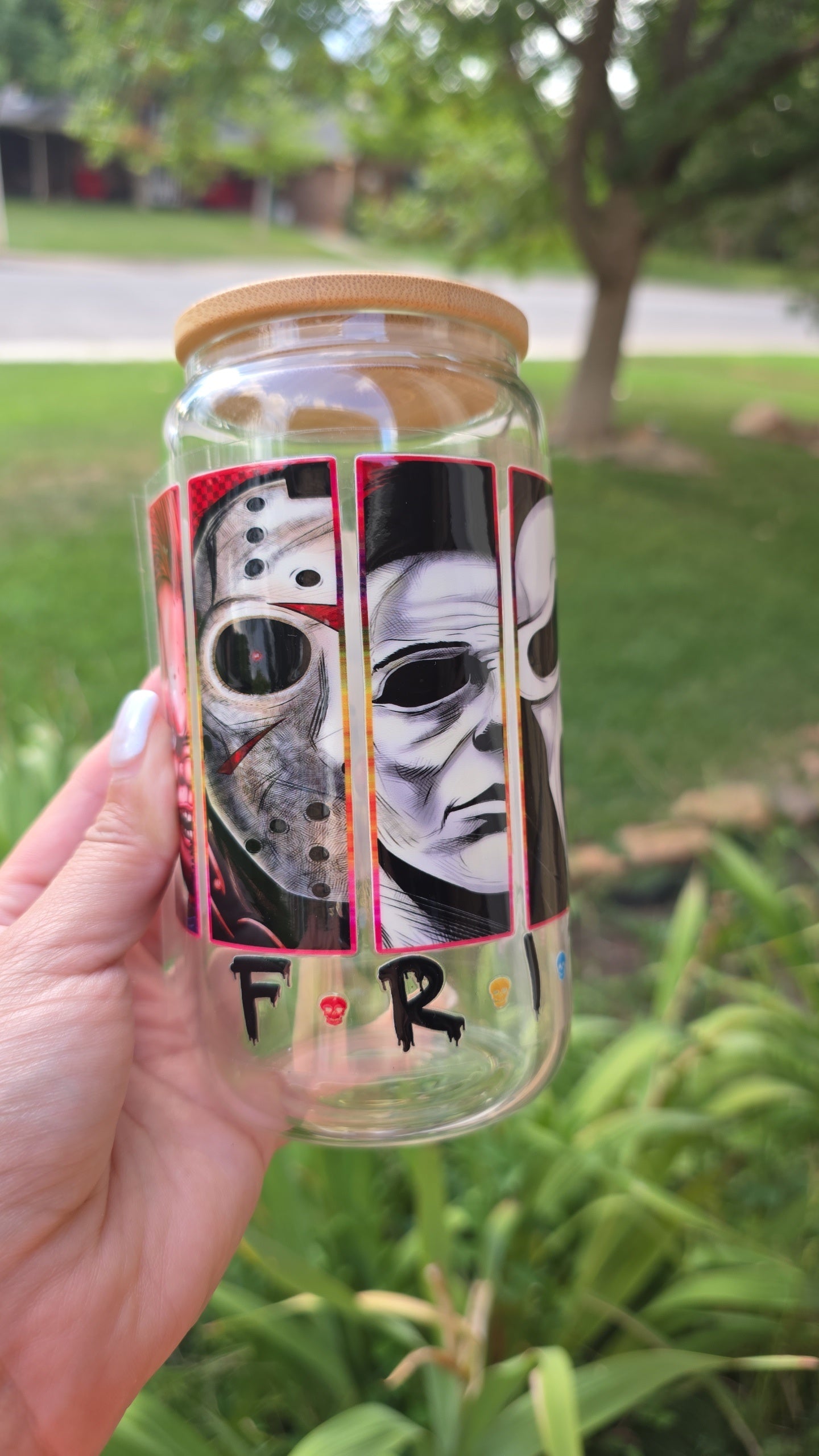 Friends Glass Cup